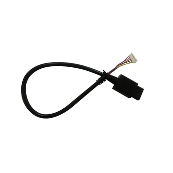 10 шт. Линейный кабель с одной головкой и белым разъемом JC2.0 для штекера N64