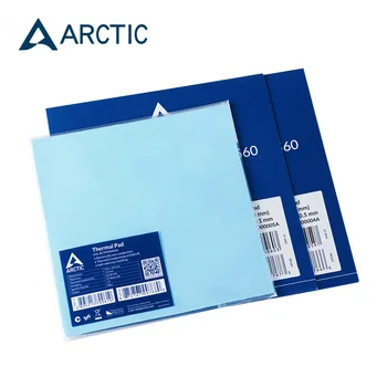 ARCTIC Thermal Pad 6,0 Вт/мК Проводимость 0,5 мм 1,0 мм 1,5 мм Термомат 145*145 мм Теплопроводящий Клей