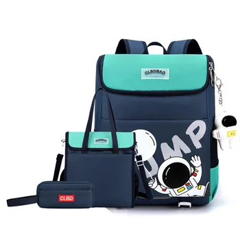 Ортопедическая школьная сумка, рюкзак, детские рюкзаки для школьников, девочек-подростков, сумки для книг с мультяшным принтом для мальчиков, школьные принадлежности для девочек